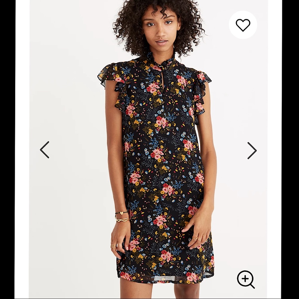 🔥🔥🔥NEW Madewell No.6 Silk Beacon Dress
